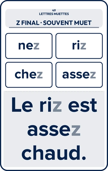 Level 1 reading card 49