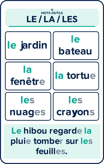 Level 2 reading card 11